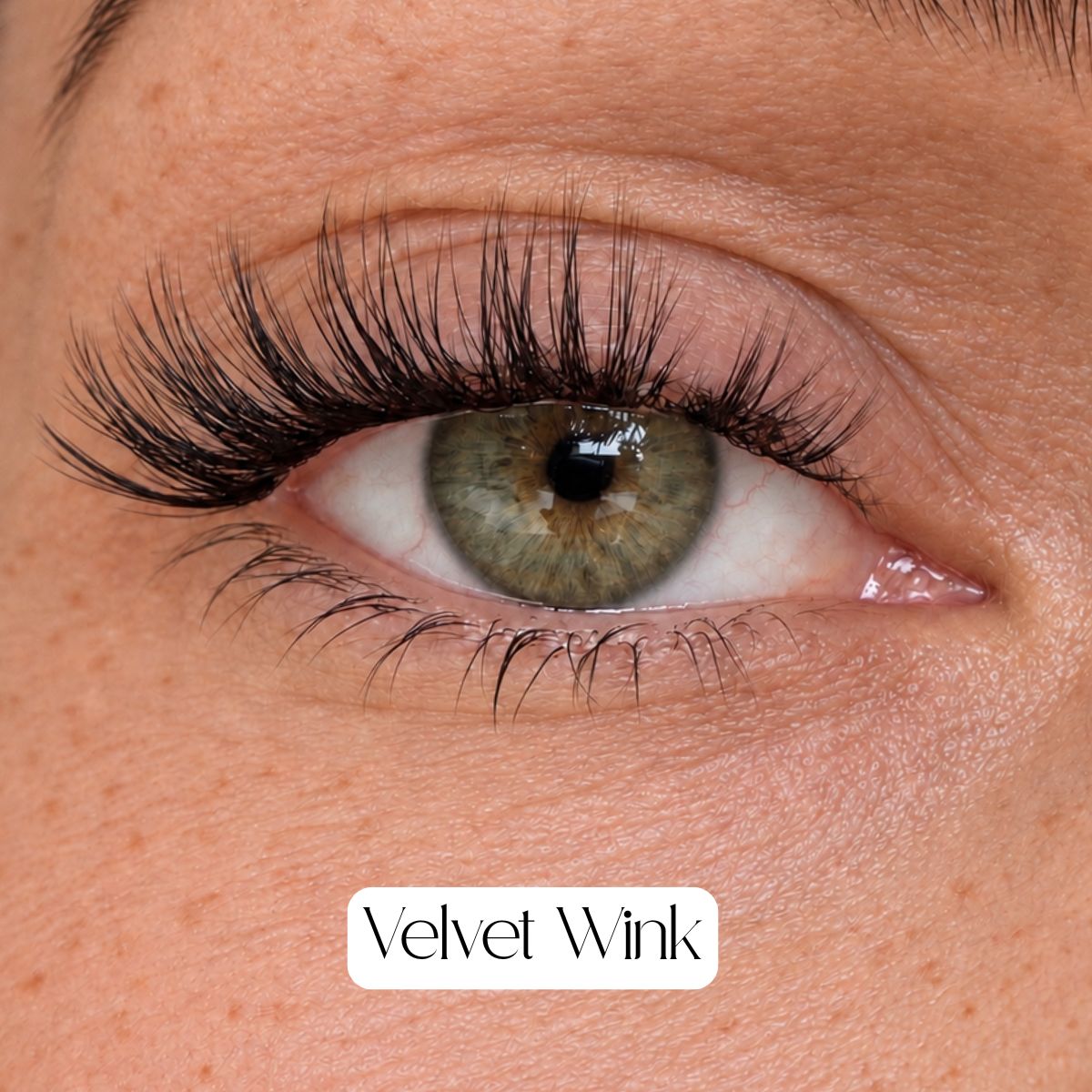 Velvet Wink - Pre-Glued Half Lashes - LIT Lashes