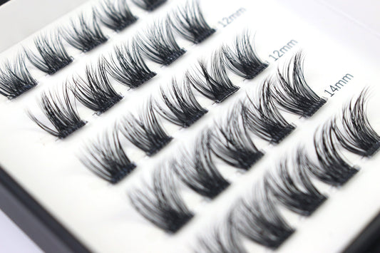 Whimsy Wink - Mixed Lenght Pre Glued - LIT Lashes