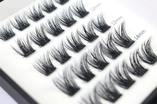 Whimsy Wink - Mixed Lenght Press - On Lashes - LIT Lashes
