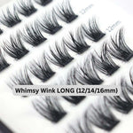 Whimsy Wink - Mixed Length Press-On Lashes