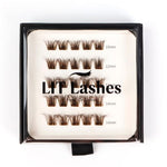 Whimsy Wink - Mixed Length Press-On Lashes BROWN